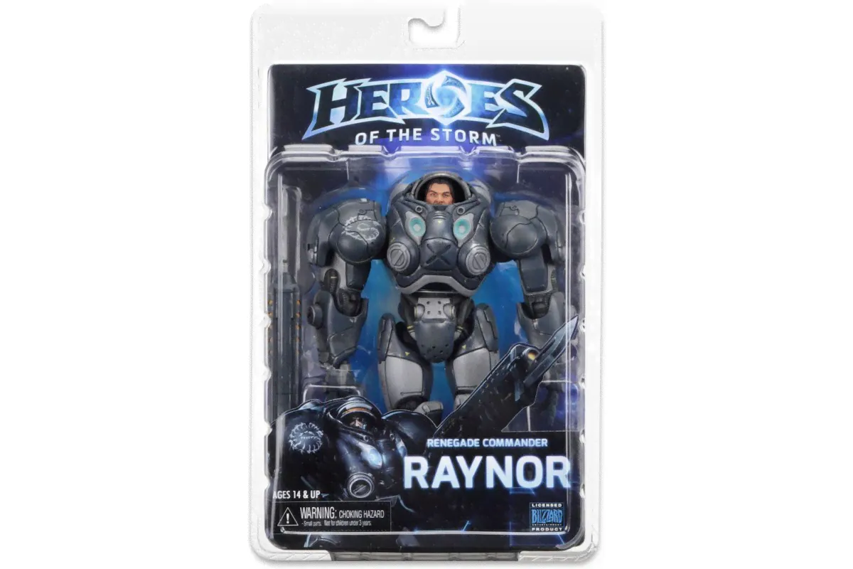 Фигурка Neca Heroes of The Storm Series 3 Raynor-0