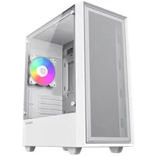 Корпус GameMax STORM, Mini-Tower, без БП, белый