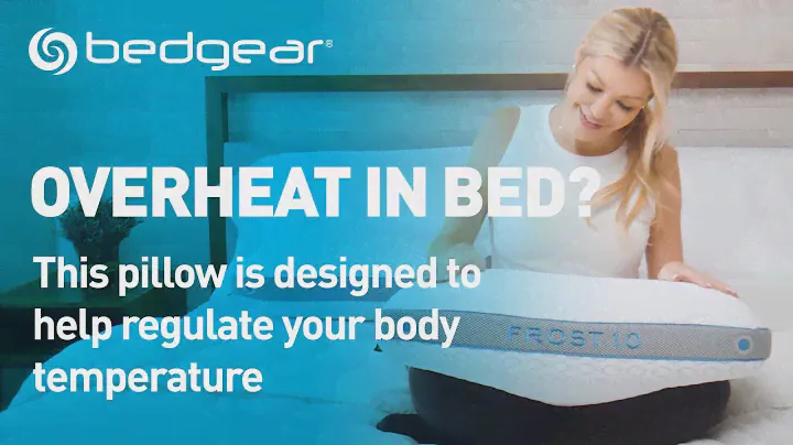 BEDGEAR Frost Performance Pillow