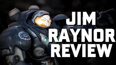 Обзор фигурки Starcraft 2 Jim Raynor — Heroes of the Storm от NECA