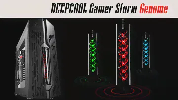 DEEPCOOL Gamer Storm Genome  Сборка