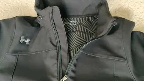 WOMEN'S UNDER ARMOUR UA BARRAGE JACKET SOFTSHELL WATER RESISTANT HOODED 1300270 M