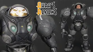 NECA Heroes Of The Storm Raynor Blizzard Action Figure Review Recensione